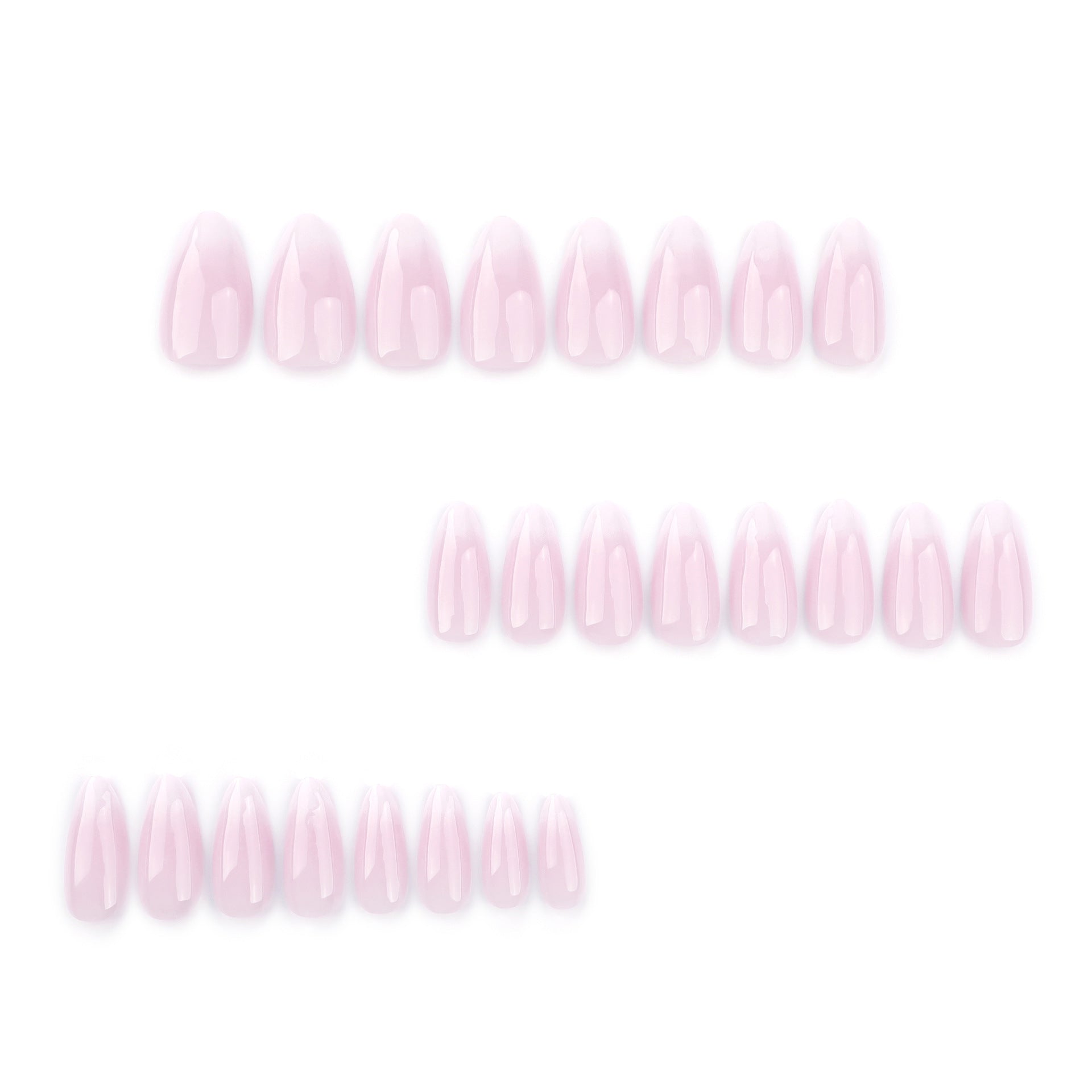 Pink Whisper - Neon Nails