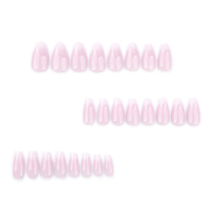 Pink Whisper - Neon Nails