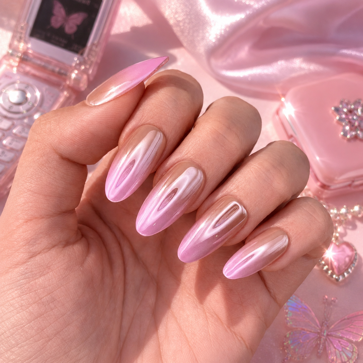 Rose Gold Glaze