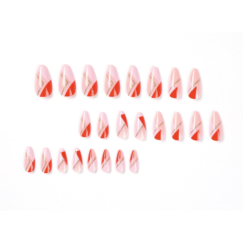 Scarlet Mirage - Neon Nails