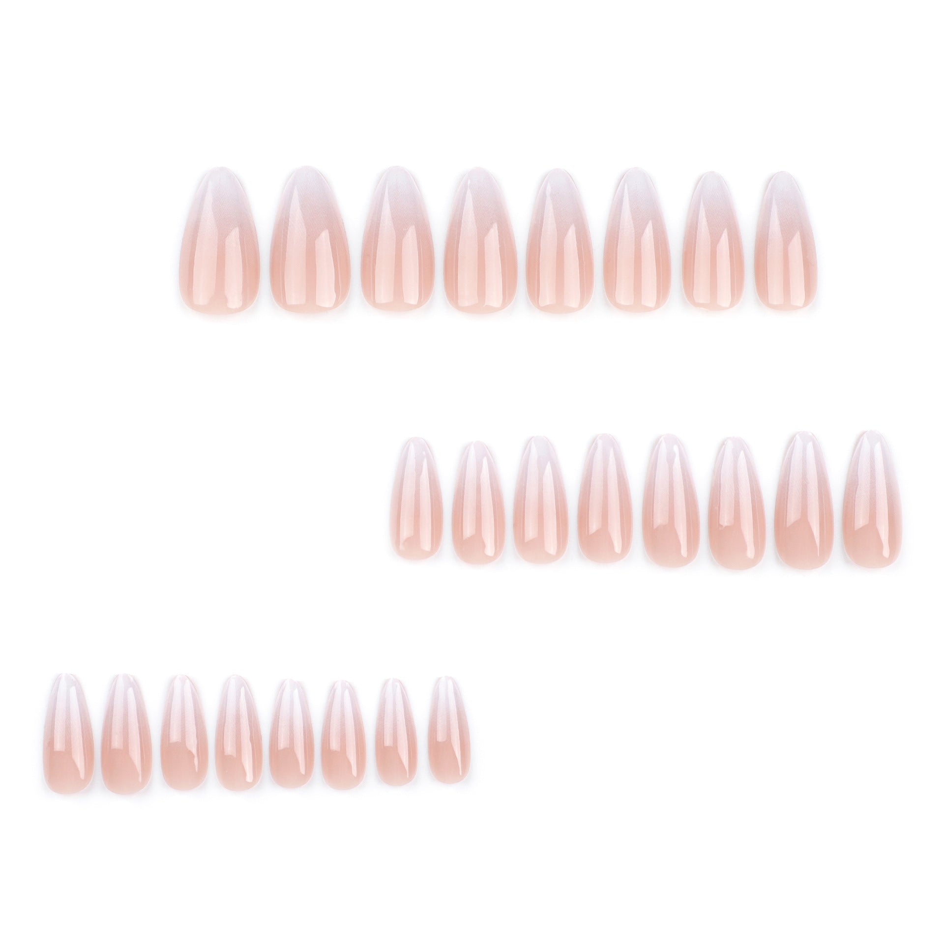 Sheer Nude - Neon Nails