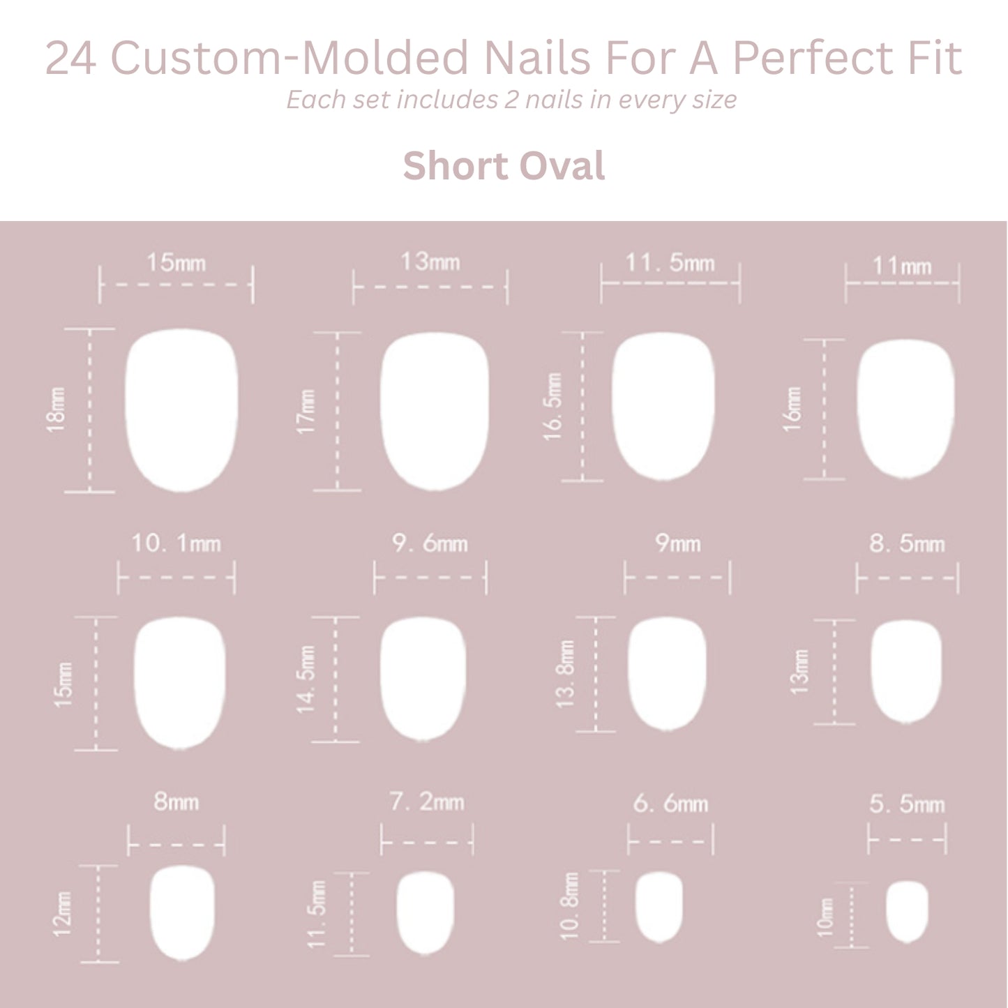 Sweetheart Bunny - Neon Nails