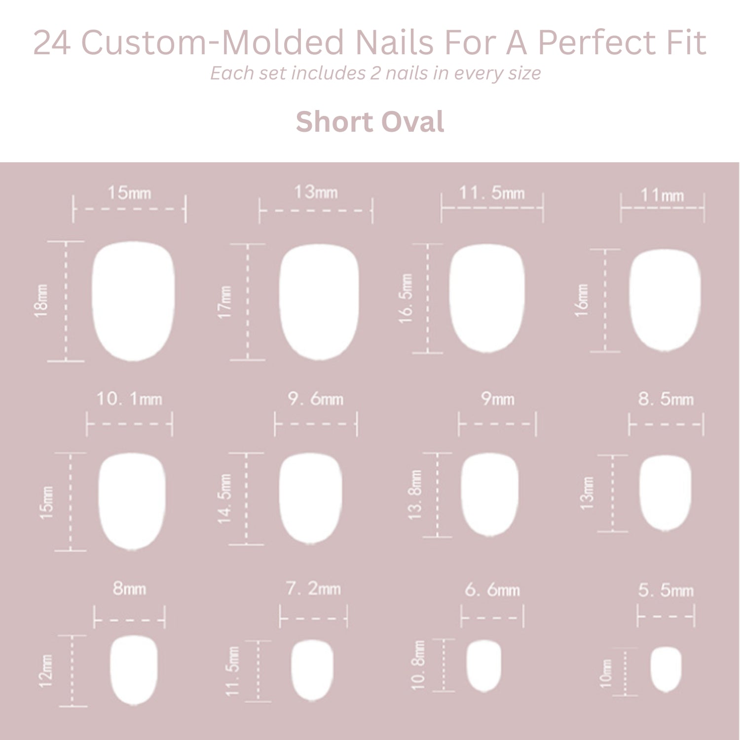 Sweetheart Bunny - Neon Nails