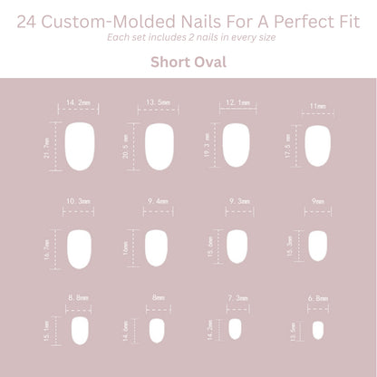 Polar Mist - Neon Nails