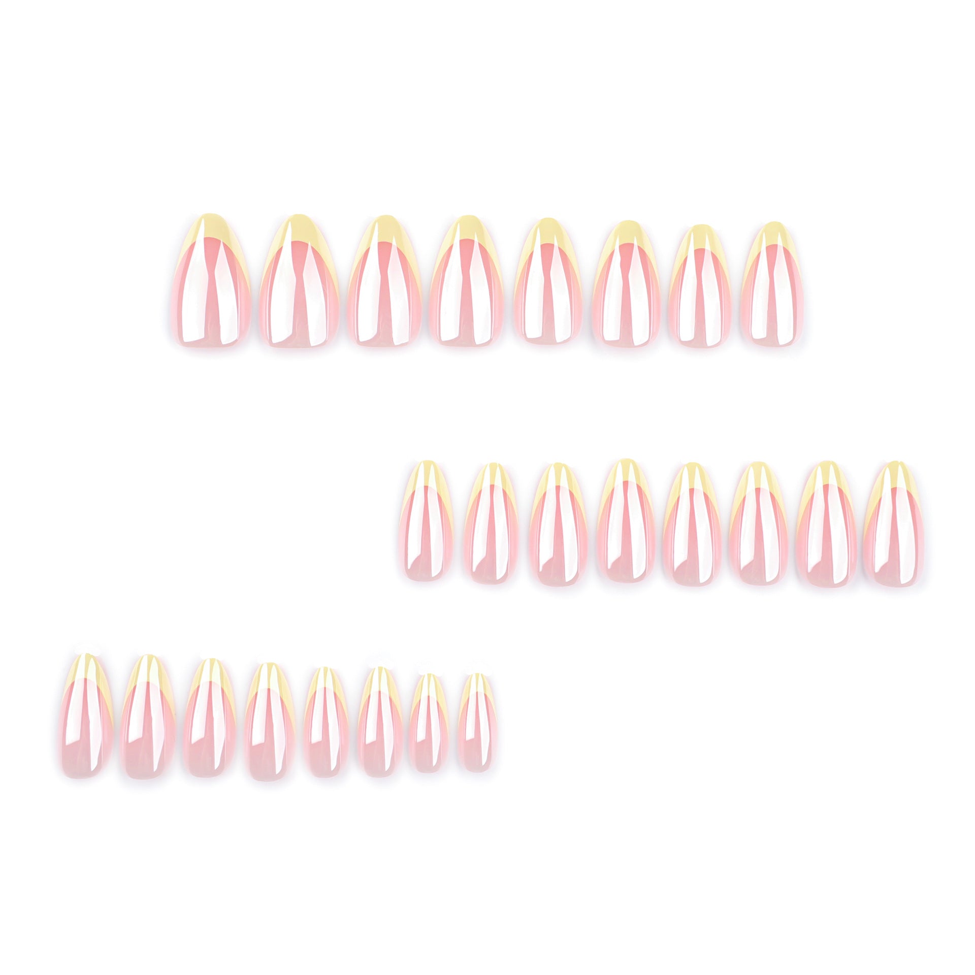 Sunlit Glow - Neon Nails