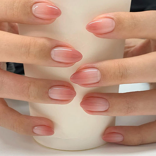 Sunset Blush - Neon Nails