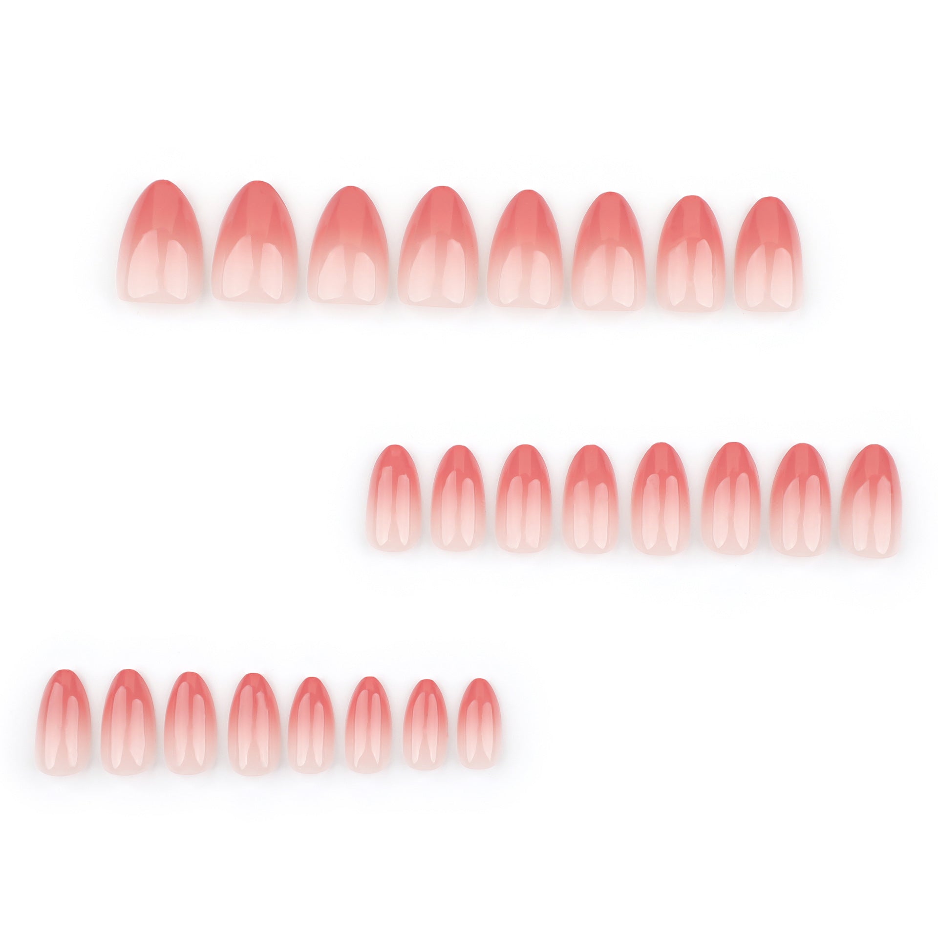 Sunset Blush - Neon Nails