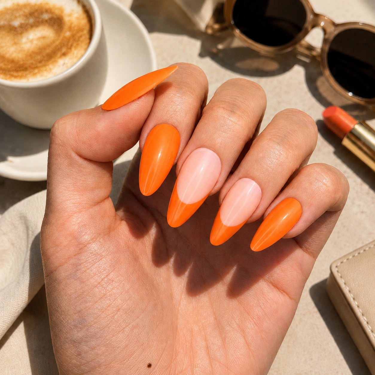 Tangerine Fade