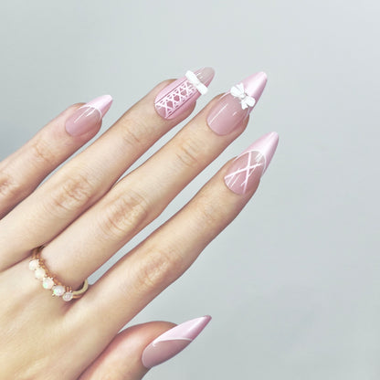 Ballerina Grace - Neon Nails
