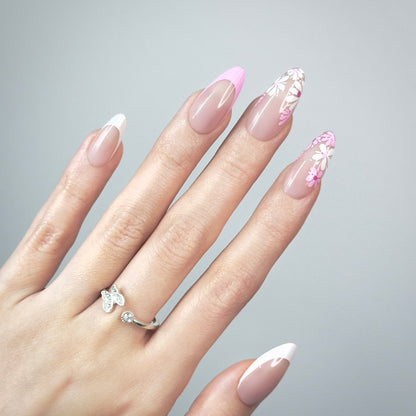 Blossom Kiss - Neon Nails