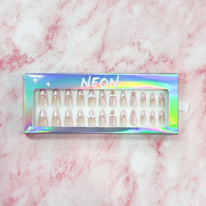 Ballerina Grace - Neon Nails